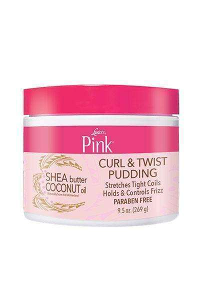 Pink Shea Butter Coconut Oil Curl & Twist Pudding - Beautiful Black Hair