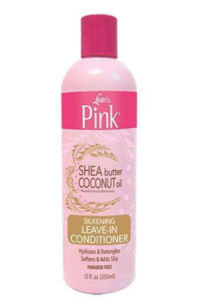 Pink Shea Butter Coconut Oil Silkening Leave In Conditioner - Beautiful Black Hair