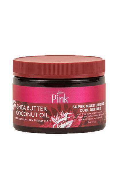 Pink Shea Butter Coconut Oil Super Moisturizing Curl Definer - Beautiful Black Hair