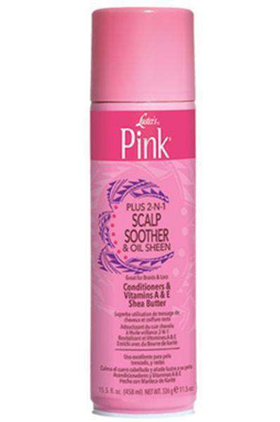 Pink Plus 2-N-1 Scalp Smoother & Oil Sheen Spray - Beautiful Black Hair