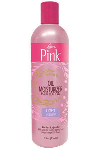 Pink Oil Moisturizer Classic Light Hair Lotion - 8oz - Beautiful Black Hair