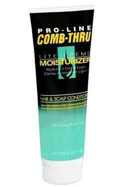 Pro-Line Comb Thru Lite Cream Moisturizer - Beautiful Black Hair