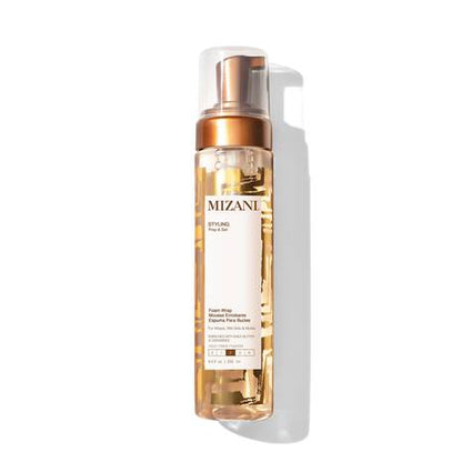 Mizani Styling Prep & Set Foam Wrap