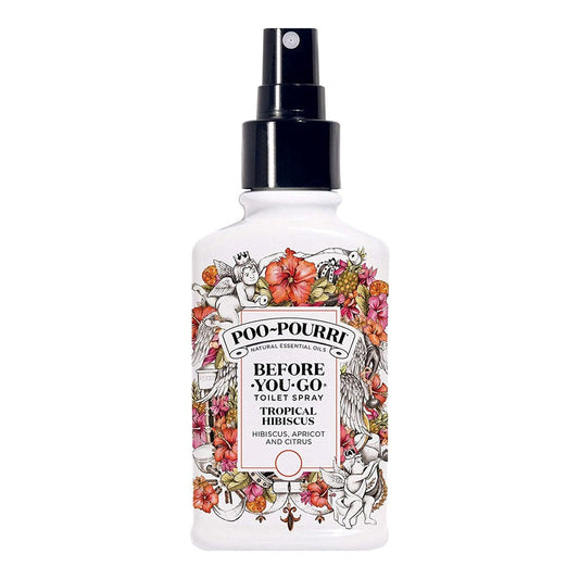 Poo-Pourri Before-You-Go Toilet Spray - Tropical Hibiscus
