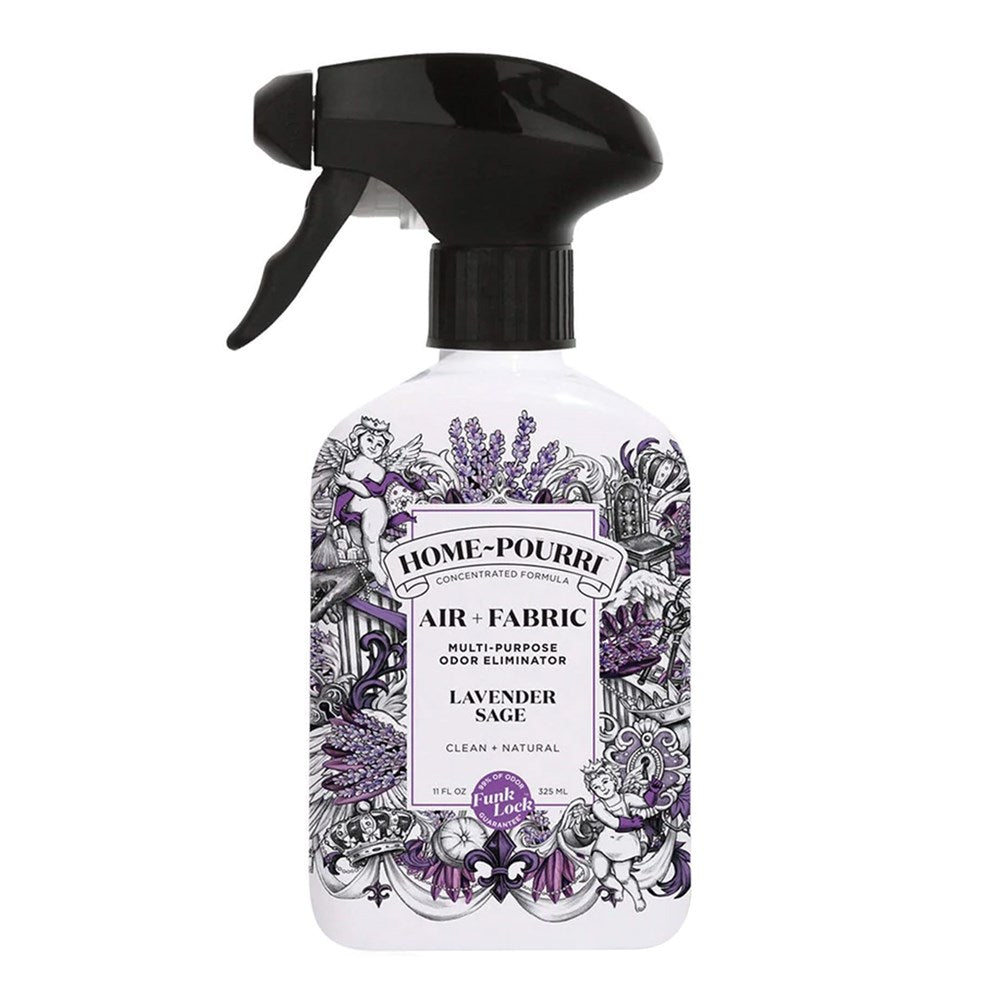 Home-Pourri Air + Fabric Odor Eliminator - Lavender & Sage
