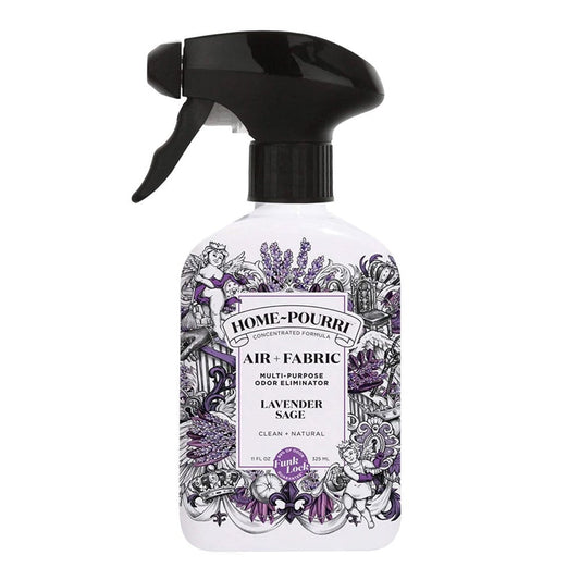 Home-Pourri Air + Fabric Odor Eliminator - Lavender & Sage