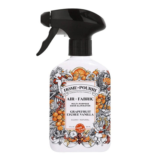 Home-Pourri Air + Fabric Odor Eliminator - Grapefruit & Lychee Vanilla