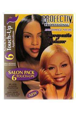Profectiv Professional Anti-Damage No Lye Salon Pack Relaxer 6 Touch-ups - Super - Beautiful Black Hair