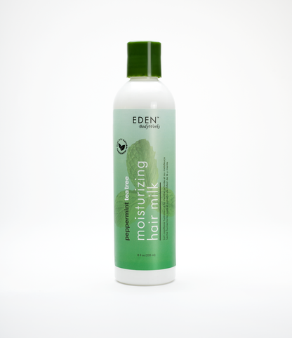 EDEN BodyWorks Peppermint Tea Tree Moisturizing Hair Milk - Beautiful Black Hair