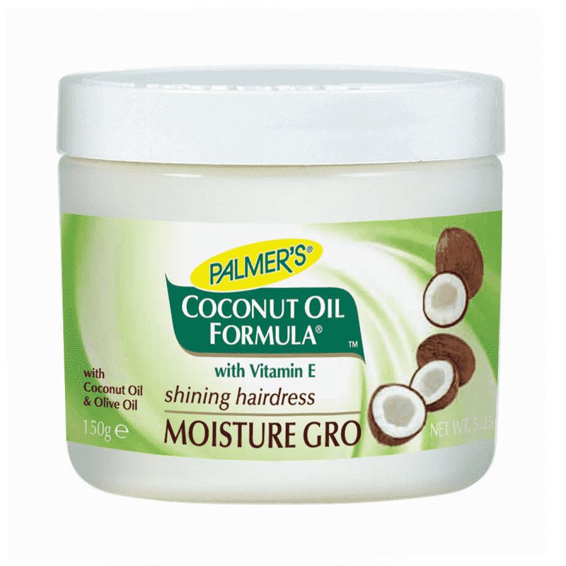 Palmer's Coconut Oil Formula Moisture-Gro Shining Hairdress 5.25Oz - Beautiful Black Hair