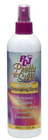 PCJ Pretty-N-Silky Detangling Spray - Beautiful Black Hair