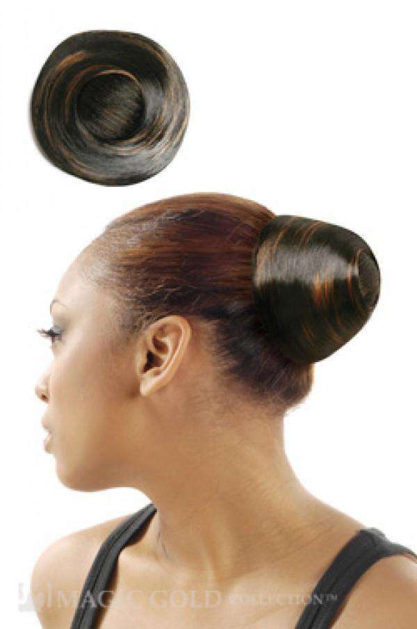Magic Gold Drawstring Bun Pearl - Beautiful Black Hair