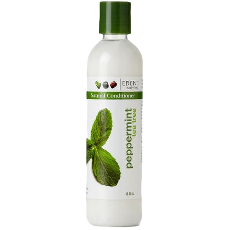 EDEN BodyWorks Peppermint Tea Tree Detangling Conditioner - Beautiful Black Hair