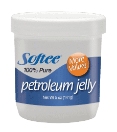 Softee Petroleum Jelly - Beautiful Black Hair