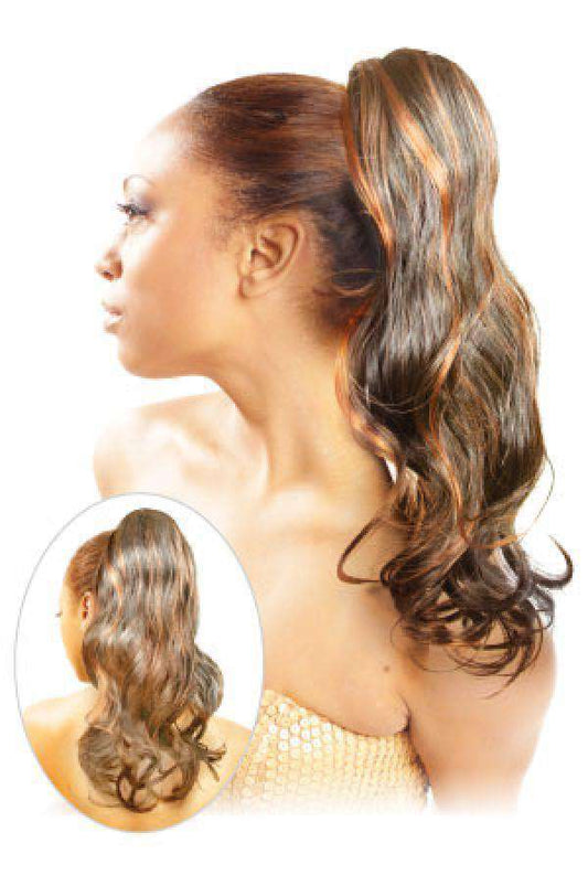 Magic Gold Drawstring Ponytail Amaryllis