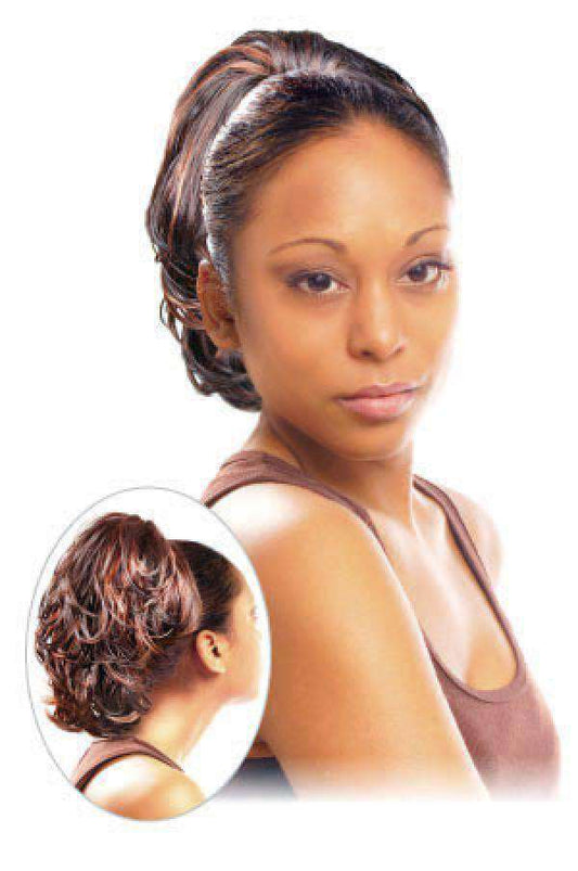 Magic Gold Drawstring Ponytail Primrose - Beautiful Black Hair