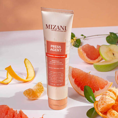 Mizani Press Agent Thermal Smoothing Raincoat Styling Serum