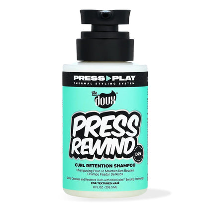 The Doux Press Play Press Rewind Curl Retention Shampoo