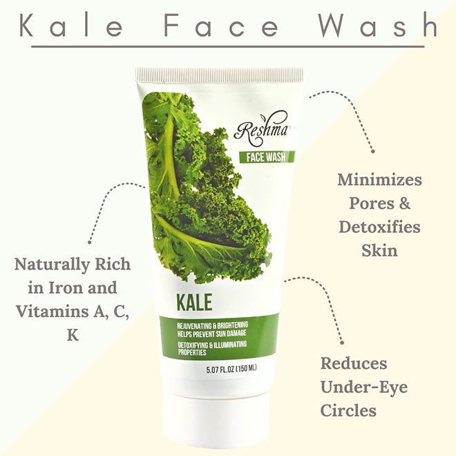 Reshma Face Wash - Kale