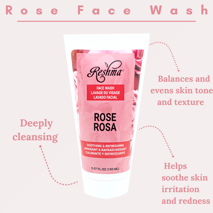 Reshma Face Wash - Rose