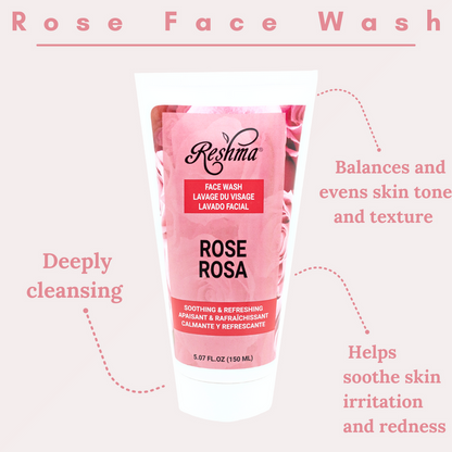 Reshma Face Wash - Rose