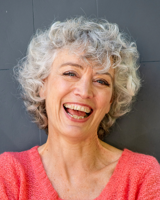 One 'n Only Shiny Silver Perm For Grey Hair