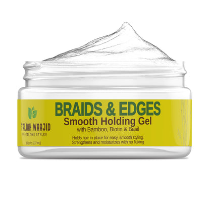 Taliah Waajid Protective Styles Braids & Edges Smooth Holding Gel