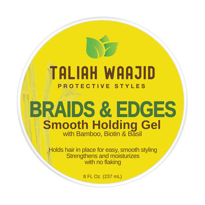 Taliah Waajid Protective Styles Braids & Edges Smooth Holding Gel