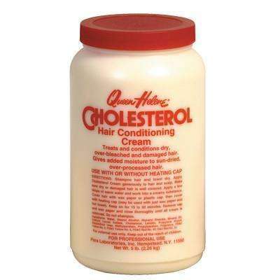 Queen Helene Cholesterol Hair Conditioning Cream 5lbs - Beautiful Black Hair