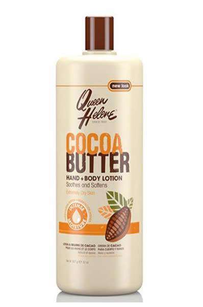Queen Helene Cocoa Butter Hand & Body Lotion 16oz - Beautiful Black Hair