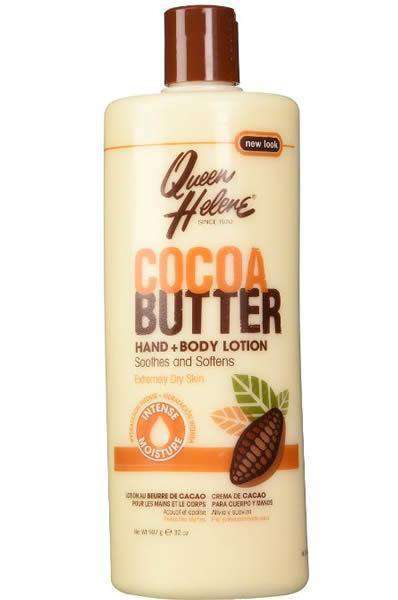 Queen Helene Cocoa Butter Hand & Body Lotion 32oz - Beautiful Black Hair