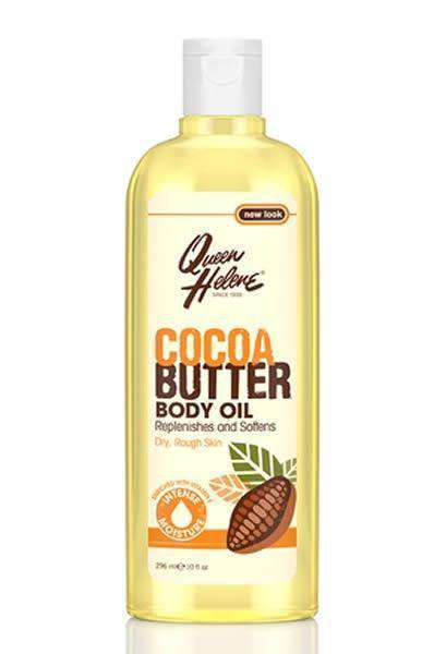 Queen Helene Cocoa Butter Moisturizing Body Oil - Beautiful Black Hair