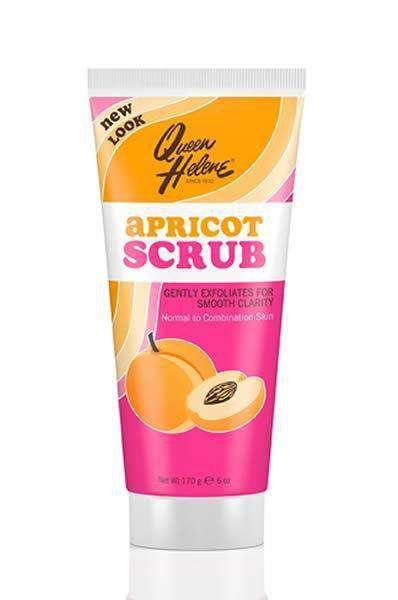 Queen Helene Apricot Natural Facial Scrub - Beautiful Black Hair