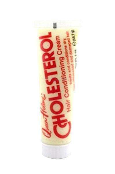 Queen Helene Cholesterol Hair Conditioning Cream 2oz - Beautiful Black Hair