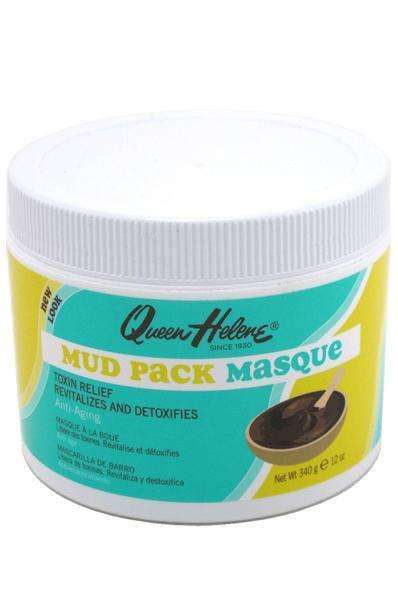 Queen Helene Mud Pack Masque Jar - Beautiful Black Hair