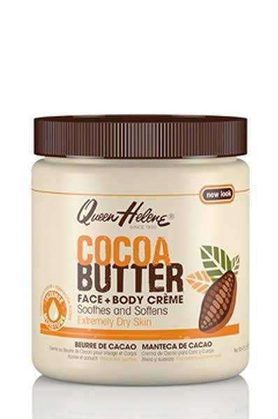 Queen Helene Cocoa Butter Cream Jar 15oz - Beautiful Black Hair