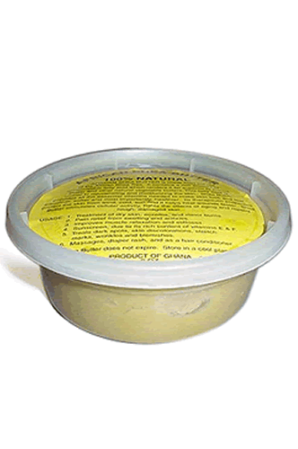 RA Cosmetics 100% Pure African Shea Butter 8oz - Beautiful Black Hair