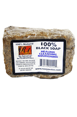 RA Cosmetics Black Soap Bar - Beautiful Black Hair