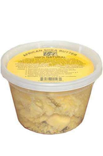 RA Cosmetics 100% Pure African Shea Butter Chunky 10oz - Beautiful Black Hair