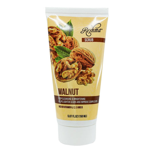 Reshma Scrub - Walnut