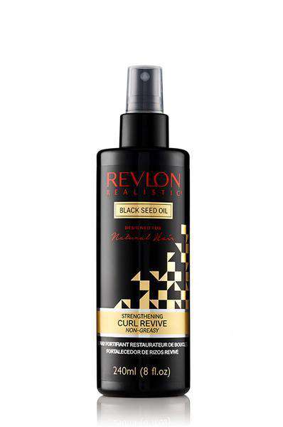 Revlon Realistic Black Seed Oil Strengthening Curl Revive - Beautiful Black Hair