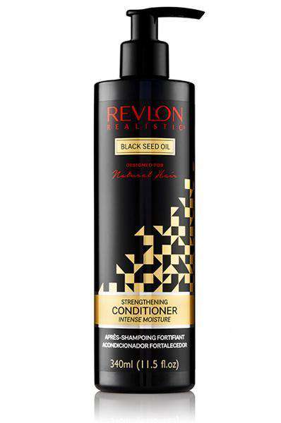 Revlon Realistic Black Seed Oil Strengthening Conditioner - Beautiful Black Hair