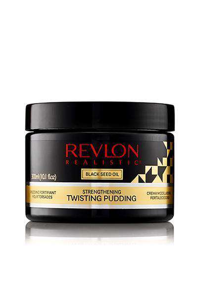 Revlon Realistic Black Seed Oil Strengthening Twisting Pudding - Beautiful Black Hair