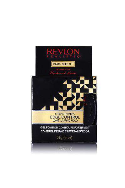 Revlon Realistic Black Seed Oil Strengthening Edge Control - Beautiful Black Hair