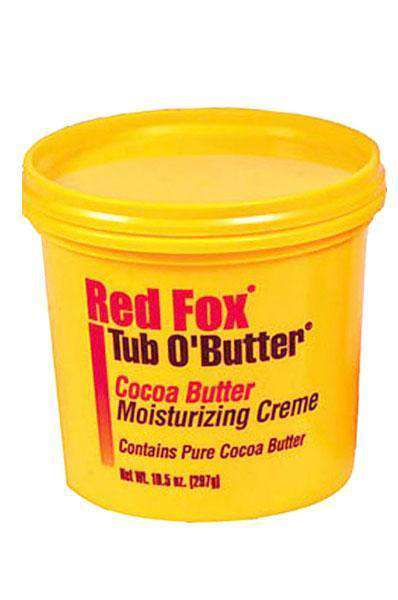 Red Fox Cocoa Butter Moisturizing Creme - Beautiful Black Hair