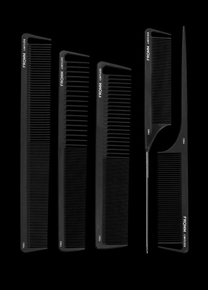 FROMM Limitless 7.5" Carbon Basin Comb