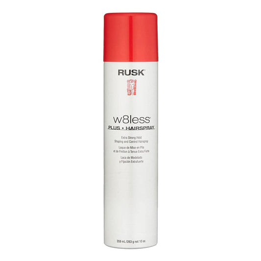 RUSK W8less Plus Hairspray Extra Strong Hold 55% VOC