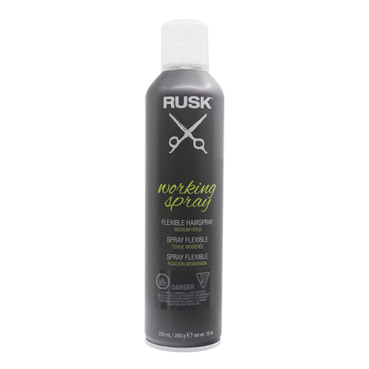 RUSK Working Spray - Medium Hold (10oz)
