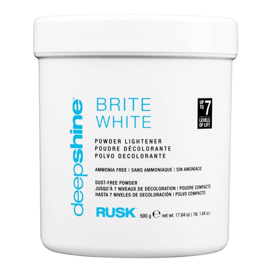 RUSK Deep Shine Brite White Powder Lightener