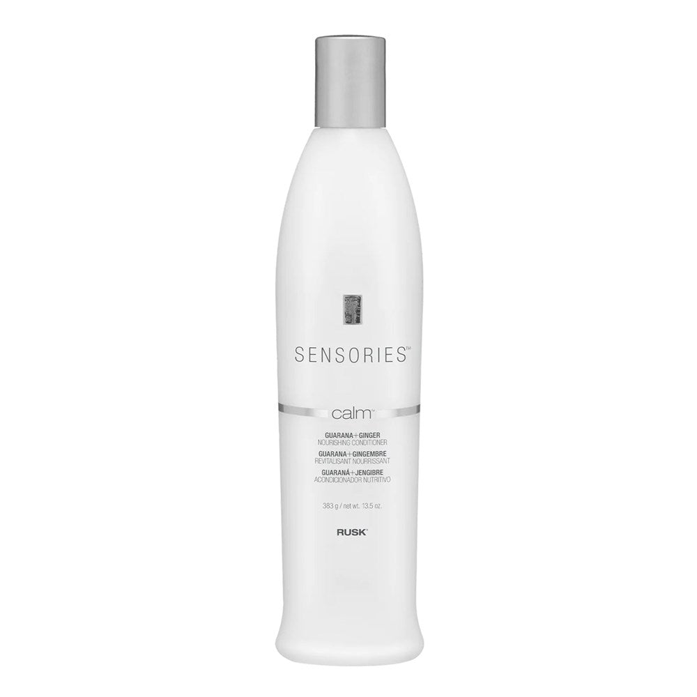 RUSK Sensories Calm Guarana + Ginger Nourishing Conditioner 13.5oz